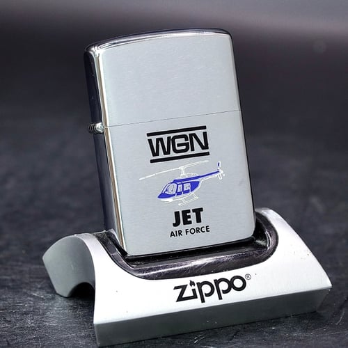 ZIPPO XƯA 1969 - HÀNG XƯA THẬP NIÊN 60s _ CHỦ ĐỀ TRỰC THĂNG