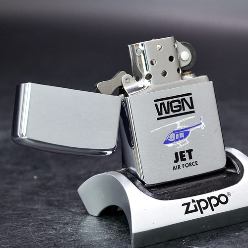 ZIPPO XƯA 1969 - HÀNG XƯA THẬP NIÊN 60s _ CHỦ ĐỀ TRỰC THĂNG