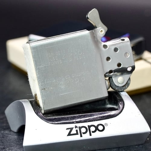 ZIPPO XƯA 1972 - HÀNG XƯA THẬP NIÊN 70s _ CHỦ ĐỀ TÀU CHIẾN SPERRY DD 697