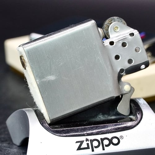 ZIPPO XƯA 1972 - HÀNG XƯA THẬP NIÊN 70s _ CHỦ ĐỀ TÀU CHIẾN SPERRY DD 697