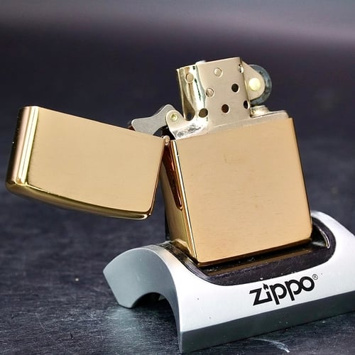 ZIPPO XƯA 1977 - HÀNG XƯA THẬP NIÊN 70s _ CHỦ ĐỀ GOLD PLATED