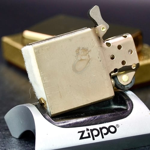 ZIPPO XƯA 1977 - HÀNG XƯA THẬP NIÊN 70s _ CHỦ ĐỀ GOLD PLATED