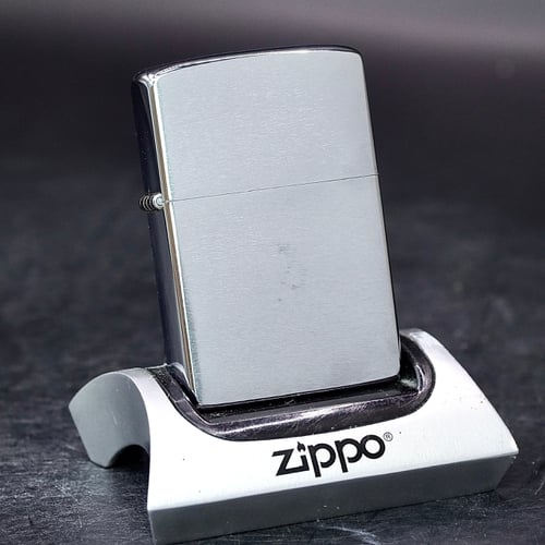 ZIPPO XƯA 1982 - HÀNG XƯA THẬP NIÊN 80s _ CHỦ ĐỀ TRƠN BẢN