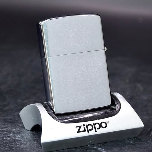 ZIPPO XƯA 1982 - HÀNG XƯA THẬP NIÊN 80s _ CHỦ ĐỀ TRƠN BẢN