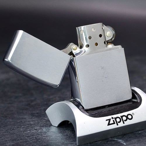 ZIPPO XƯA 1982 - HÀNG XƯA THẬP NIÊN 80s _ CHỦ ĐỀ TRƠN BẢN
