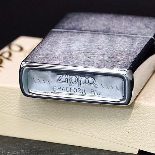 ZIPPO XƯA 1982 - HÀNG XƯA THẬP NIÊN 80s _ CHỦ ĐỀ TRƠN BẢN