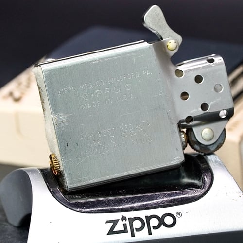 ZIPPO XƯA 1982 - HÀNG XƯA THẬP NIÊN 80s _ CHỦ ĐỀ TRƠN BẢN