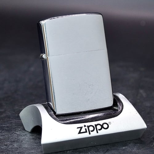 ZIPPO XƯA 1983 - HÀNG XƯA THẬP NIÊN 80s _ CHỦ ĐỀ TRƠN BẢN