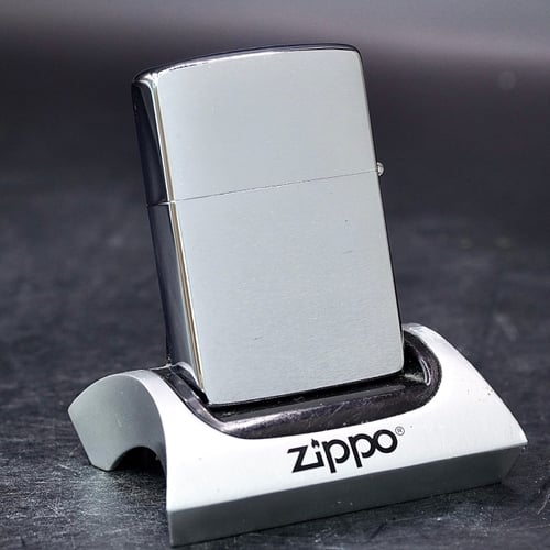 ZIPPO XƯA 1983 - HÀNG XƯA THẬP NIÊN 80s _ CHỦ ĐỀ TRƠN BẢN