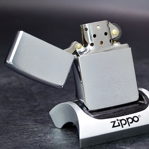 ZIPPO XƯA 1983 - HÀNG XƯA THẬP NIÊN 80s _ CHỦ ĐỀ TRƠN BẢN