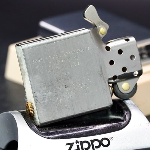 ZIPPO XƯA 1983 - HÀNG XƯA THẬP NIÊN 80s _ CHỦ ĐỀ TRƠN BẢN