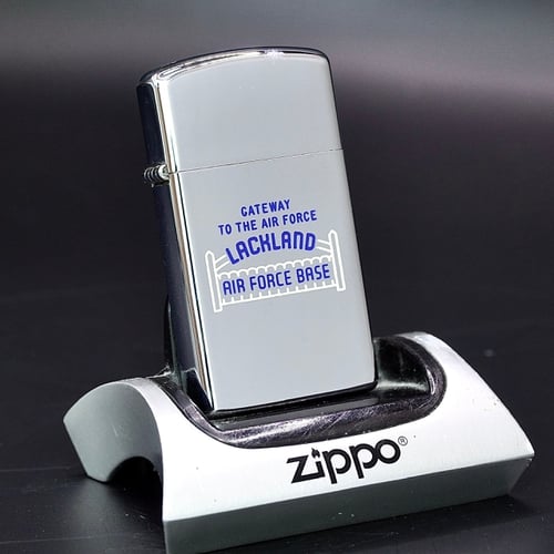 ZIPPO XƯA 1973 - HÀNG XƯA THẬP NIÊN 70s _ CHỦ ĐỀ LACKLAND AIRFORCE BASE