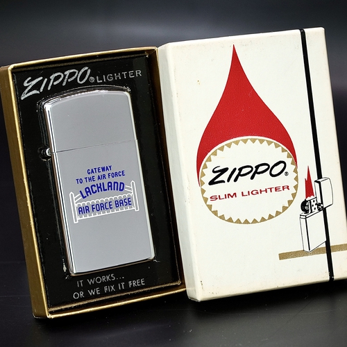 ZIPPO XƯA 1973 - HÀNG XƯA THẬP NIÊN 70s _ CHỦ ĐỀ LACKLAND AIRFORCE BASE