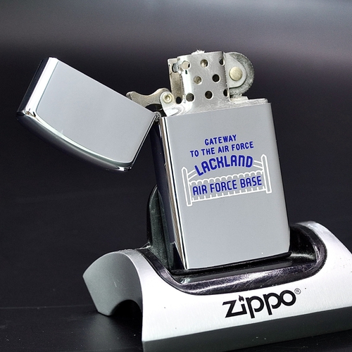 ZIPPO XƯA 1973 - HÀNG XƯA THẬP NIÊN 70s _ CHỦ ĐỀ LACKLAND AIRFORCE BASE