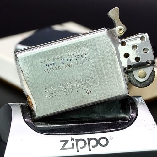 ZIPPO XƯA 1973 - HÀNG XƯA THẬP NIÊN 70s _ CHỦ ĐỀ LACKLAND AIRFORCE BASE