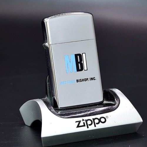 ZIPPO XƯA 1968 - HÀNG XƯA THẬP NIÊN 60s _ CHỦ ĐỀ MATTHEY BISHOP