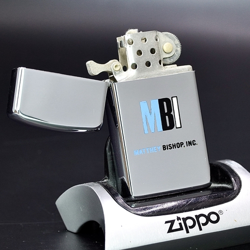 ZIPPO XƯA 1968 - HÀNG XƯA THẬP NIÊN 60s _ CHỦ ĐỀ MATTHEY BISHOP