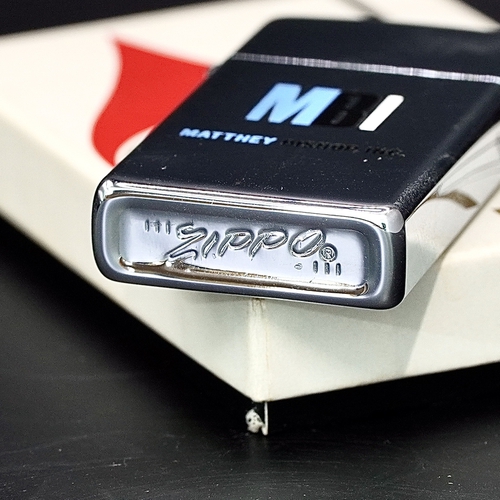 ZIPPO XƯA 1968 - HÀNG XƯA THẬP NIÊN 60s _ CHỦ ĐỀ MATTHEY BISHOP