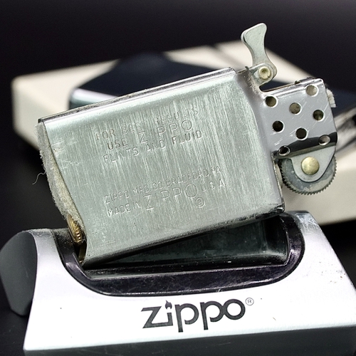 ZIPPO XƯA 1968 - HÀNG XƯA THẬP NIÊN 60s _ CHỦ ĐỀ MATTHEY BISHOP