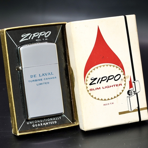ZIPPO XƯA 1967 - HÀNG XƯA THẬP NIÊN 60s _ CHỦ ĐỀ DE LAVAL
