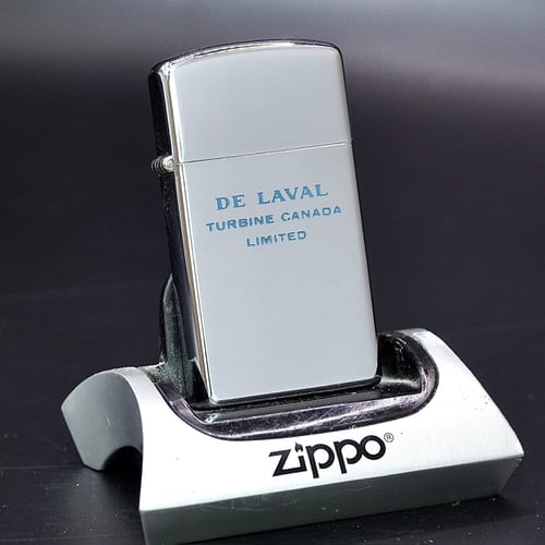 ZIPPO XƯA 1967 - HÀNG XƯA THẬP NIÊN 60s _ CHỦ ĐỀ DE LAVAL
