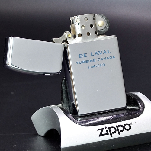 ZIPPO XƯA 1967 - HÀNG XƯA THẬP NIÊN 60s _ CHỦ ĐỀ DE LAVAL