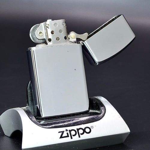ZIPPO XƯA 1974 - HÀNG XƯA THẬP NIÊN 70s _ CHỦ ĐỀ TÀU CHIẾN BELKNAP DLG 26