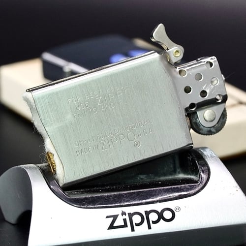ZIPPO XƯA 1974 - HÀNG XƯA THẬP NIÊN 70s _ CHỦ ĐỀ TÀU CHIẾN BELKNAP DLG 26