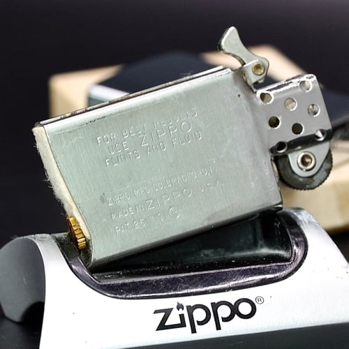 ZIPPO XƯA 1960 - HÀNG XƯA THẬP NIÊN 60s _ CHỦ ĐỀ TÀU CHIẾN BROWNSON DD 868