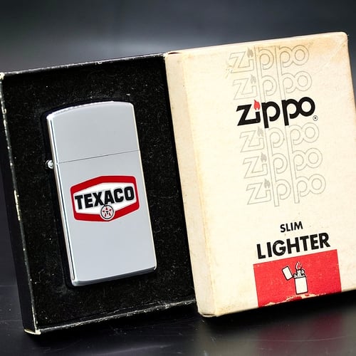 ZIPPO XƯA 1981 - HÀNG XƯA THẬP NIÊN 80s _ CHỦ ĐỀ TEXACO