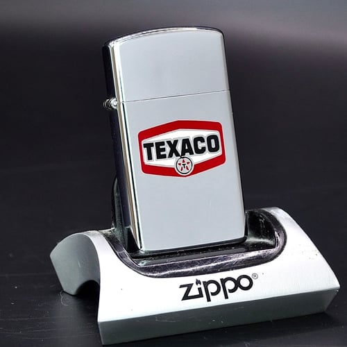 ZIPPO XƯA 1981 - HÀNG XƯA THẬP NIÊN 80s _ CHỦ ĐỀ TEXACO