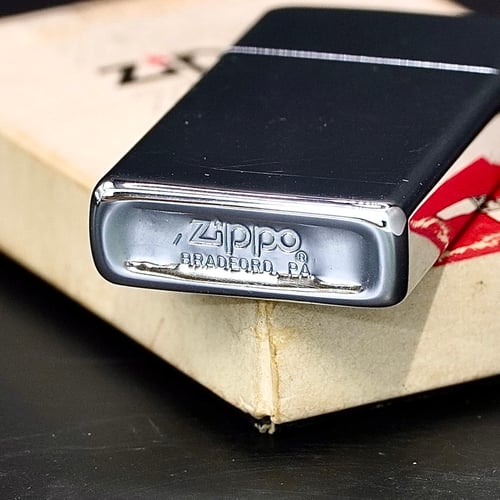 ZIPPO XƯA 1981 - HÀNG XƯA THẬP NIÊN 80s _ CHỦ ĐỀ TEXACO