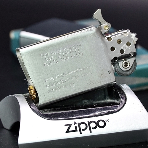 ZIPPO XƯA 1960 - HÀNG XƯA THẬP NIÊN 60s _ CHỦ ĐỀ TÀU CHIẾN KITTY HAWK CVA 63