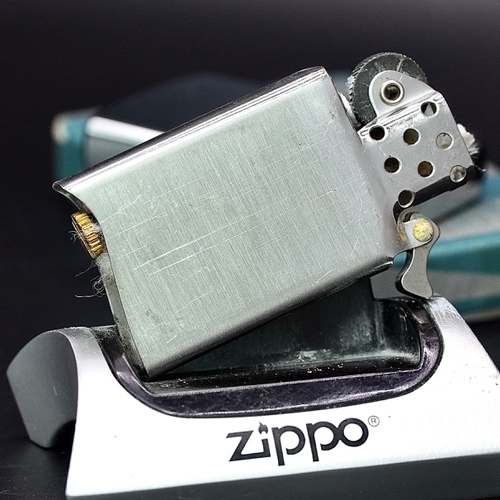 ZIPPO XƯA 1960 - HÀNG XƯA THẬP NIÊN 60s _ CHỦ ĐỀ TÀU CHIẾN KITTY HAWK CVA 63
