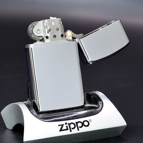 ZIPPO XƯA 1972 - HÀNG XƯA THẬP NIÊN 70s _ CHỦ ĐỀ LOGO TÀU CHIẾN JOHNSTON DD 821