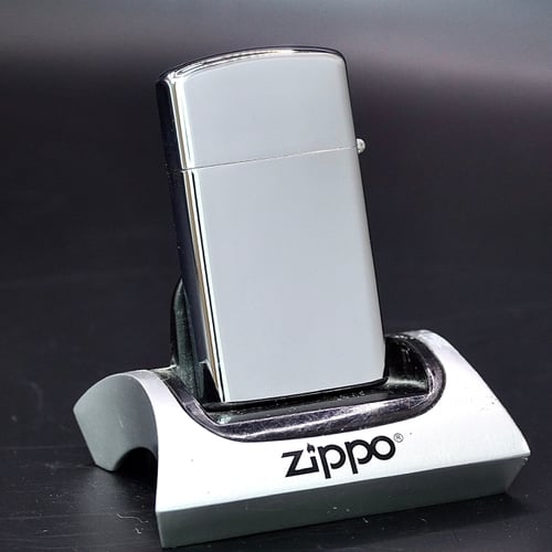 ZIPPO XƯA 1972 - HÀNG XƯA THẬP NIÊN 70s _ CHỦ ĐỀ LOGO TÀU CHIẾN JOHNSTON DD 821