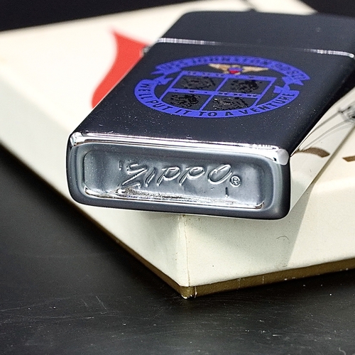 ZIPPO XƯA 1972 - HÀNG XƯA THẬP NIÊN 70s _ CHỦ ĐỀ LOGO TÀU CHIẾN JOHNSTON DD 821