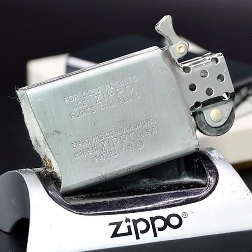 ZIPPO XƯA 1966 - HÀNG XƯA THẬP NIÊN 60s _ CHỦ ĐỀ CONNER CONSTRUCTION CO.