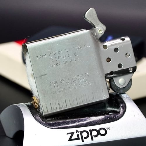 ZIPPO XƯA 1981 - HÀNG XƯA THẬP NIÊN 80s _ CHỦ ĐỀ TÀU CHIẾN RECOVERY ARS-43
