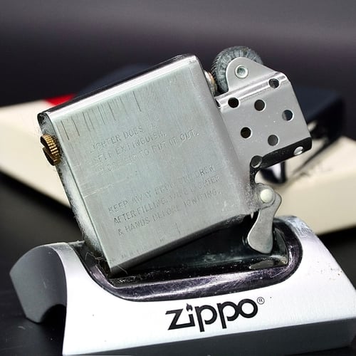 ZIPPO XƯA 1981 - HÀNG XƯA THẬP NIÊN 80s _ CHỦ ĐỀ TÀU CHIẾN RECOVERY ARS-43