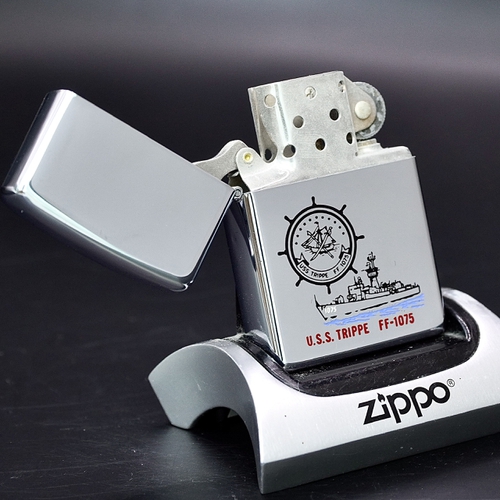 ZIPPO XƯA 1979 - HÀNG XƯA THẬP NIÊN 70s _ CHỦ ĐỀ TÀU CHIẾN TRIPPE FF-1075
