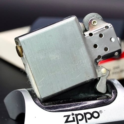 ZIPPO XƯA 1979 - HÀNG XƯA THẬP NIÊN 70s _ CHỦ ĐỀ TÀU CHIẾN TRIPPE FF-1075