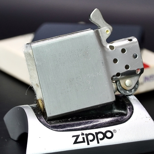 ZIPPO XƯA 1979 - HÀNG XƯA THẬP NIÊN 70s _ CHỦ ĐỀ TÀU CHIẾN TRIPPE FF-1075