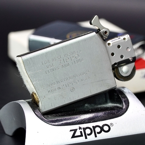 ZIPPO XƯA 1983 - HÀNG XƯA THẬP NIÊN 80s _ CHỦ ĐỀ TÀU CHIẾN KINKAID DD-965