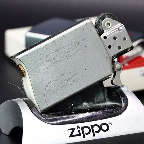 ZIPPO XƯA 1983 - HÀNG XƯA THẬP NIÊN 80s _ CHỦ ĐỀ TÀU CHIẾN KINKAID DD-965