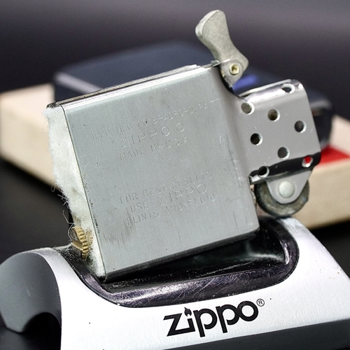 ZIPPO XƯA 1982 - HÀNG XƯA THẬP NIÊN 80s _ CHỦ ĐỀ TÀU CHIẾN JACK WILLIAMS FFG-24