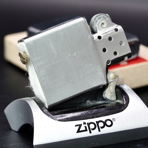 ZIPPO XƯA 1982 - HÀNG XƯA THẬP NIÊN 80s _ CHỦ ĐỀ TÀU CHIẾN JACK WILLIAMS FFG-24