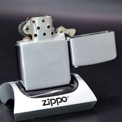 ZIPPO XƯA LƯỚT LỬA 1956 - HÀNG XƯA THẬP NIÊN 50s _ CHỦ ĐỀ PEPSI COLA