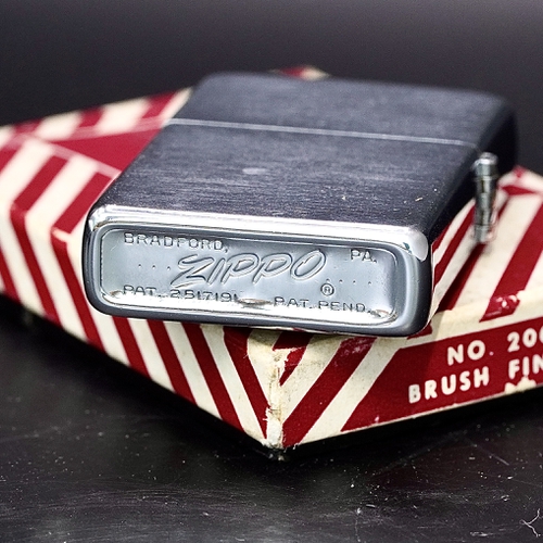 ZIPPO XƯA LƯỚT LỬA 1956 - HÀNG XƯA THẬP NIÊN 50s _ CHỦ ĐỀ PEPSI COLA