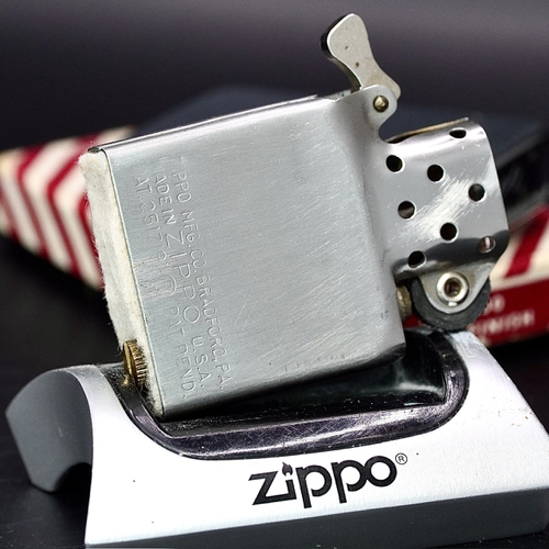 ZIPPO XƯA LƯỚT LỬA 1956 - HÀNG XƯA THẬP NIÊN 50s _ CHỦ ĐỀ PEPSI COLA